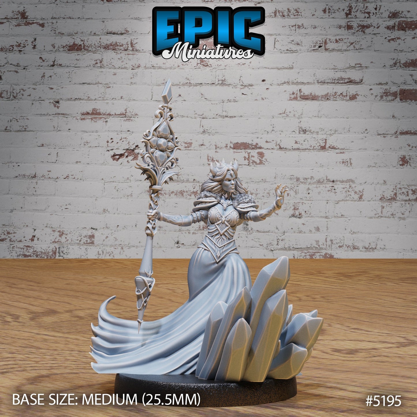 Grendel's Mother – Mythic Sorceress Miniature