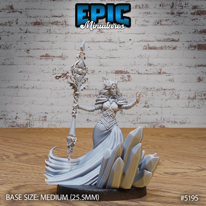 Grendel's Mother – Mythic Sorceress Miniature