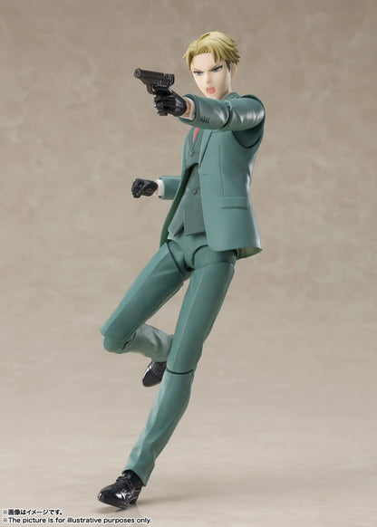 Spy x Family Loid Forger S.H.Figuarts Figure - Bandai Spirits Tamashii Nations