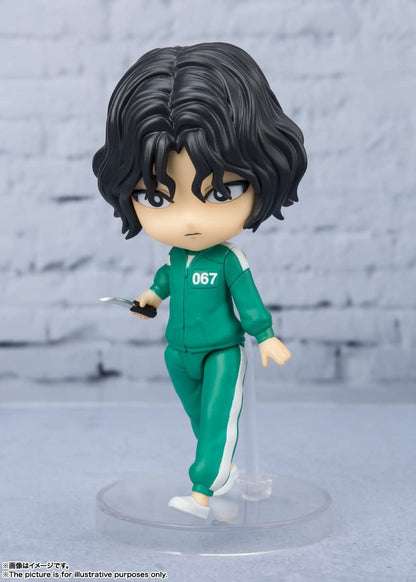 Tamashii Nations - Squid Game - Kang SAE-byeok, Bandai Spirits Figuarts Mini Figure