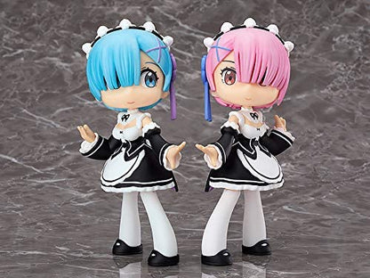 Re:Zero Yurumari Rem & Ram Soft Vinyl Figures Set - Fine Clover KADOKAWA