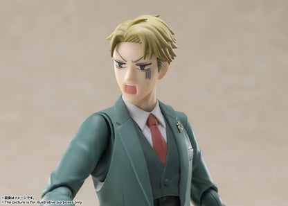 Spy x Family Loid Forger S.H.Figuarts Figure - Bandai Spirits Tamashii Nations