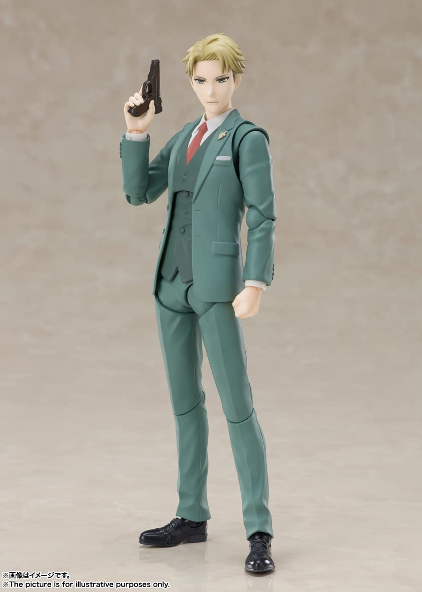 Spy x Family Loid Forger S.H.Figuarts Figure - Bandai Spirits Tamashii Nations