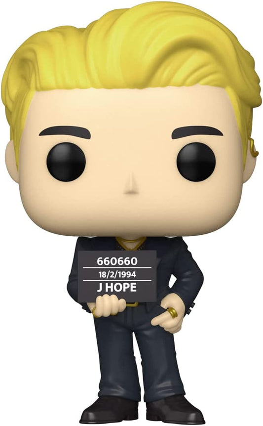 Funko Pop! Rocks BTS J-Hope #282 Vinyl Figure – Official Licensed Collectible
