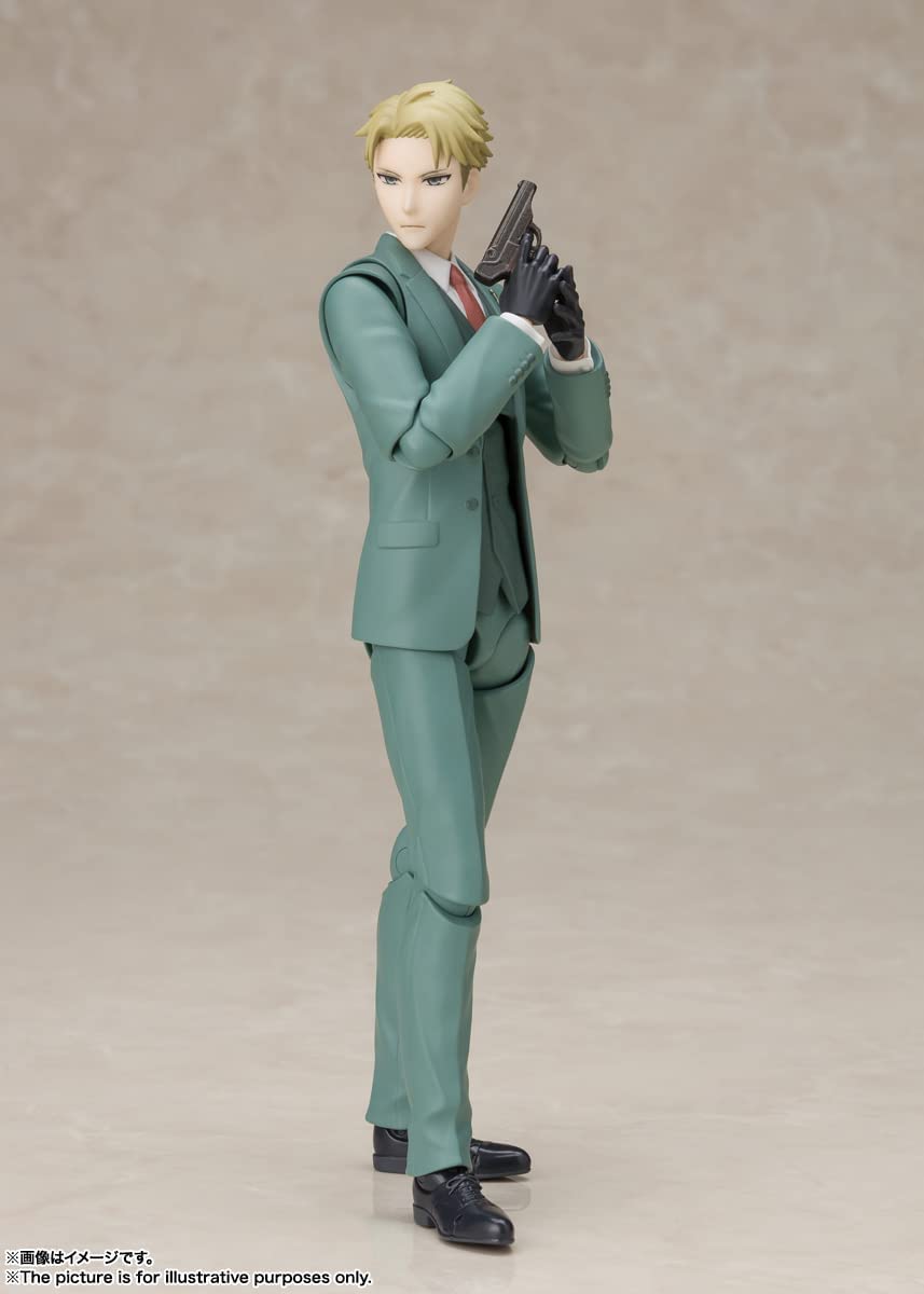 Spy x Family Loid Forger S.H.Figuarts Figure - Bandai Spirits Tamashii Nations