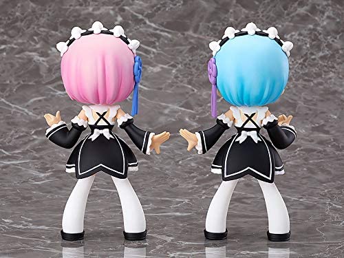 Re:Zero Yurumari Rem & Ram Soft Vinyl Figures Set - Fine Clover KADOKAWA