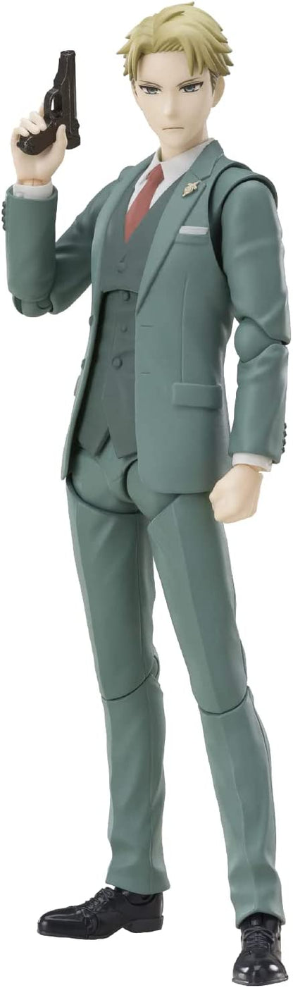 Spy x Family Loid Forger S.H.Figuarts Figure - Bandai Spirits Tamashii Nations