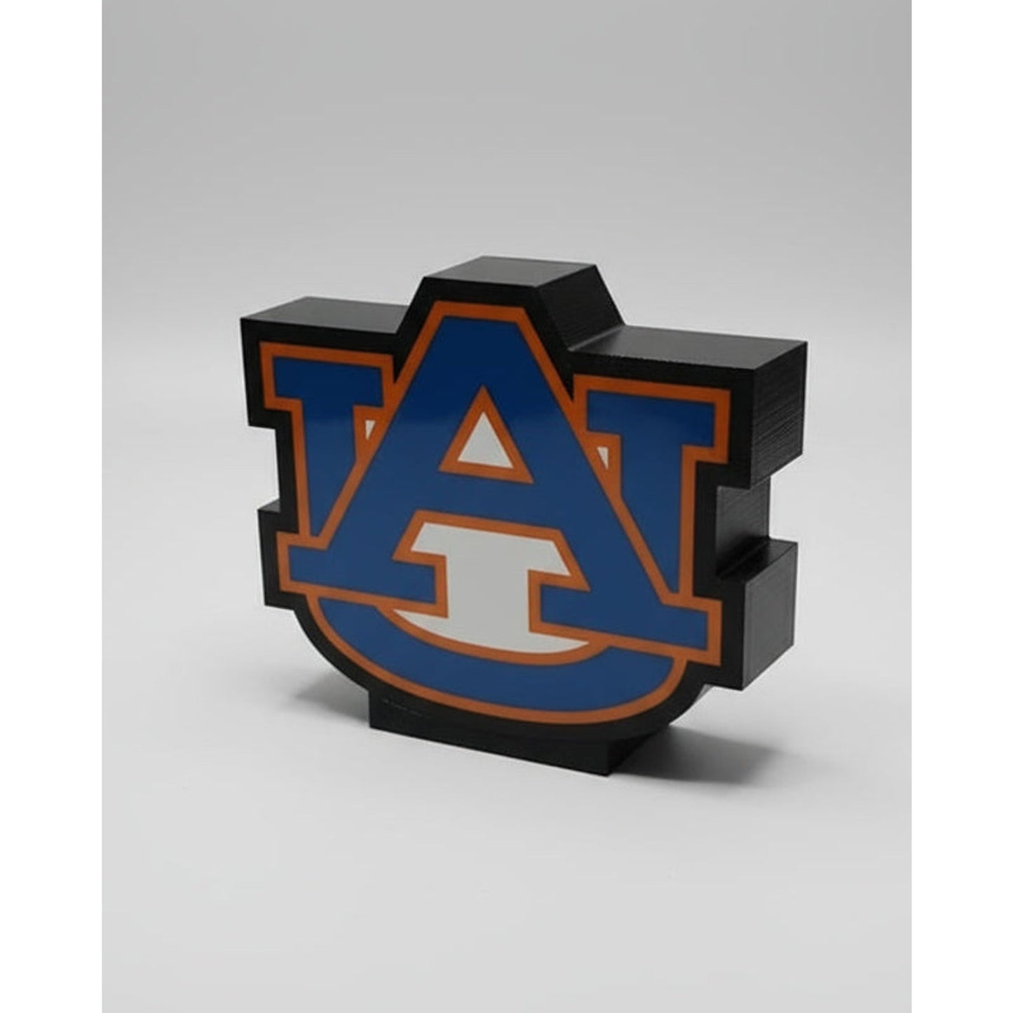 Auburn University 3D Lightbox w/ Lights