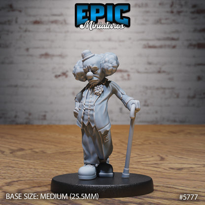 Clowns - Carnival Performers / Twisted Entertainers - Miniatures