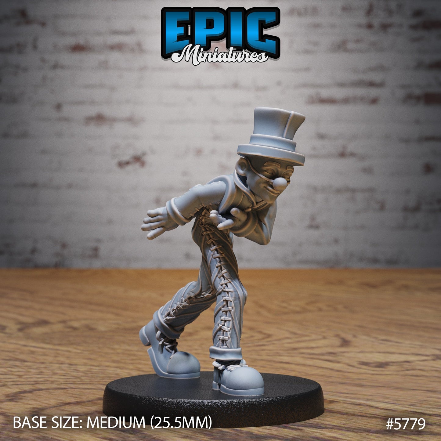 Clowns - Carnival Performers / Twisted Entertainers - Miniatures