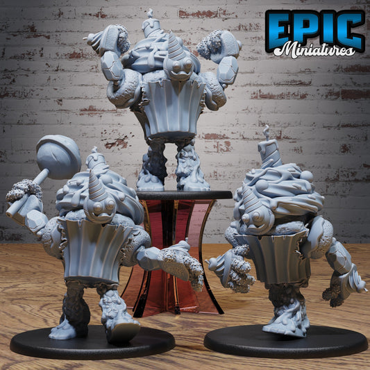 Mr. Sweets - Candy Golem / Construct - Miniatures