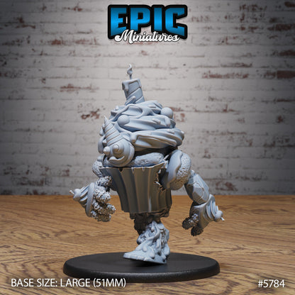 Mr. Sweets - Candy Golem / Construct - Miniatures