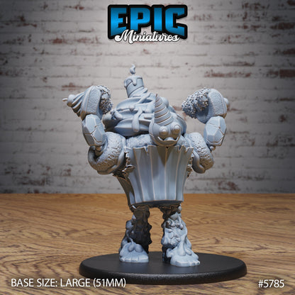 Mr. Sweets - Candy Golem / Construct - Miniatures