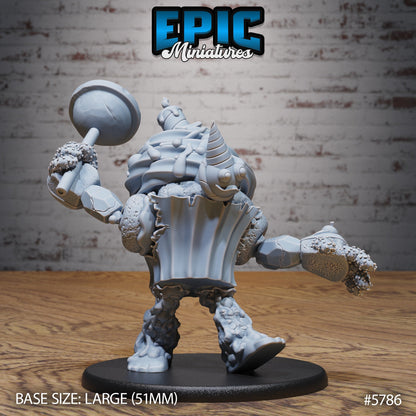 Mr. Sweets - Candy Golem / Construct - Miniatures