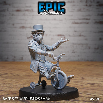 Monkey Director - Simian Ringleader / Humanoid Male - Miniatures