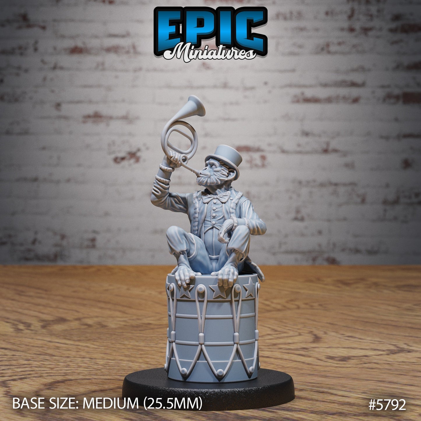 Monkey Director - Simian Ringleader / Humanoid Male - Miniatures