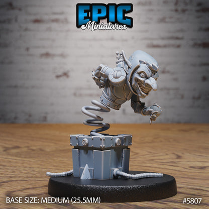 Goblin Tinkerer - Mad Inventor / Explosives Expert - Miniatures