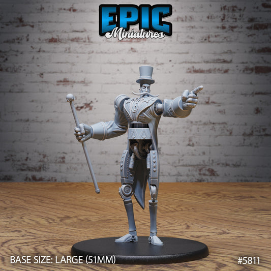 Big Circus Construct – Mechanical Ringmaster Miniature Collection