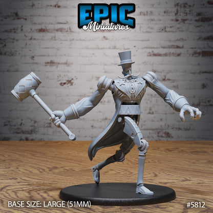 Big Circus Construct – Mechanical Ringmaster Miniature Collection