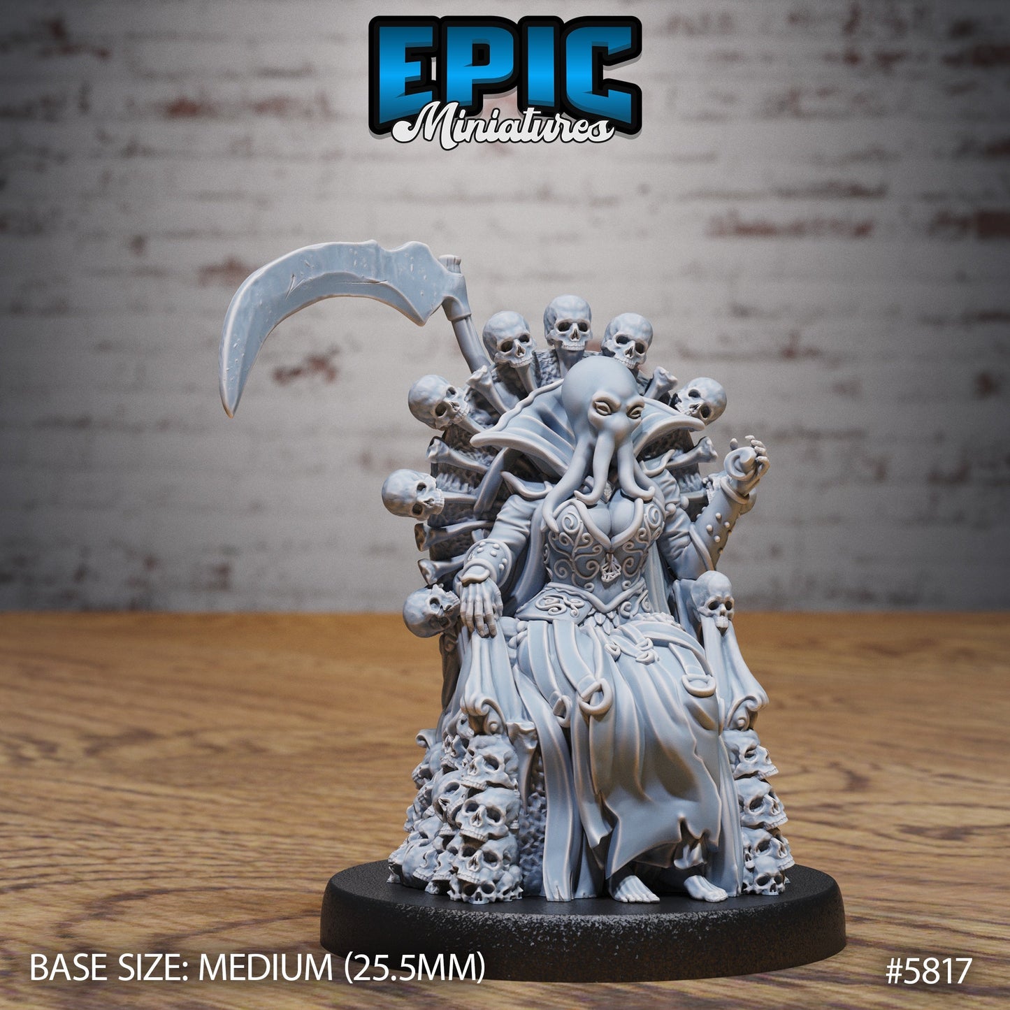 Mind Mistress – Medium Aberration Miniature