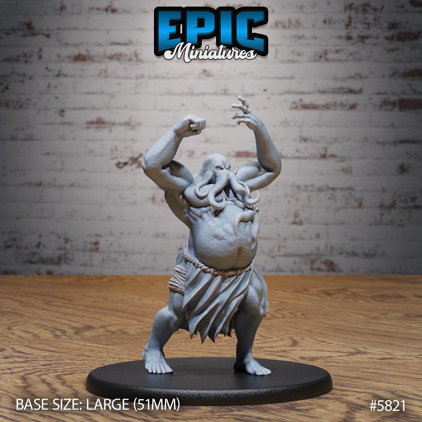 Mind Colossus – Medium Aberration Miniature