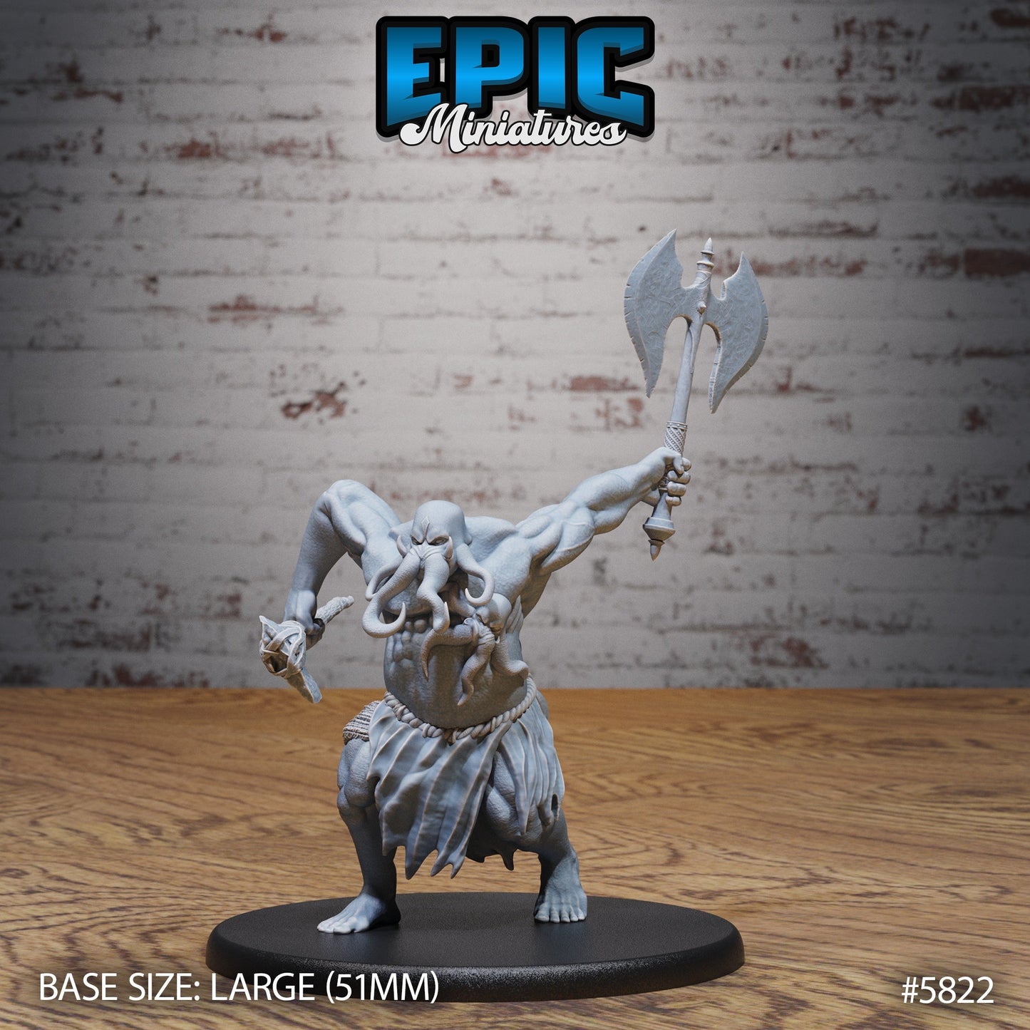 Mind Colossus – Medium Aberration Miniature