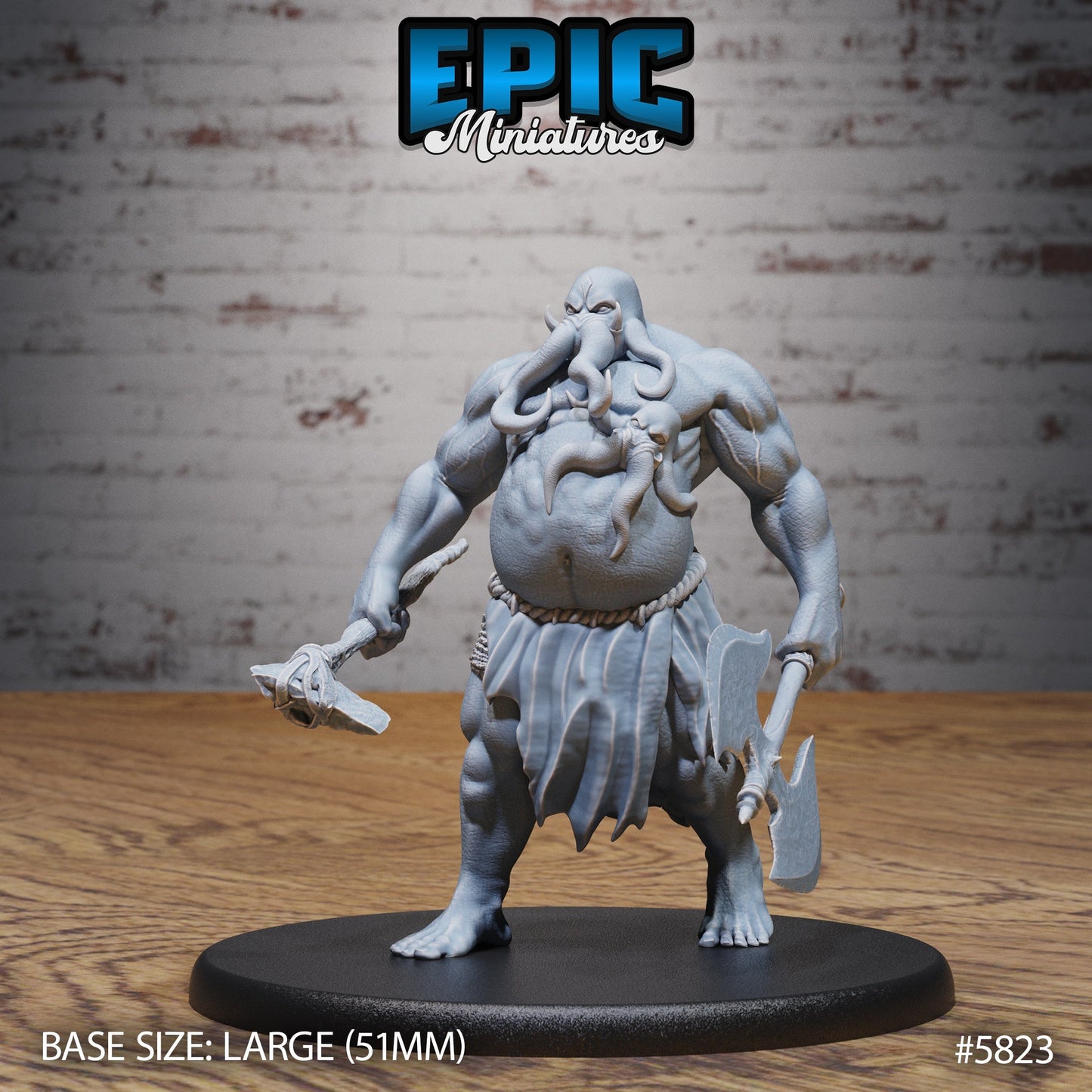 Mind Colossus – Medium Aberration Miniature