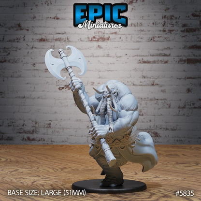 Elder Tusk – Large Loxodon Mind Flayer Miniatures