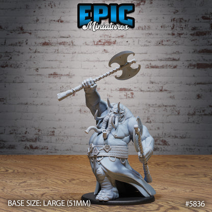 Elder Tusk – Large Loxodon Mind Flayer Miniatures