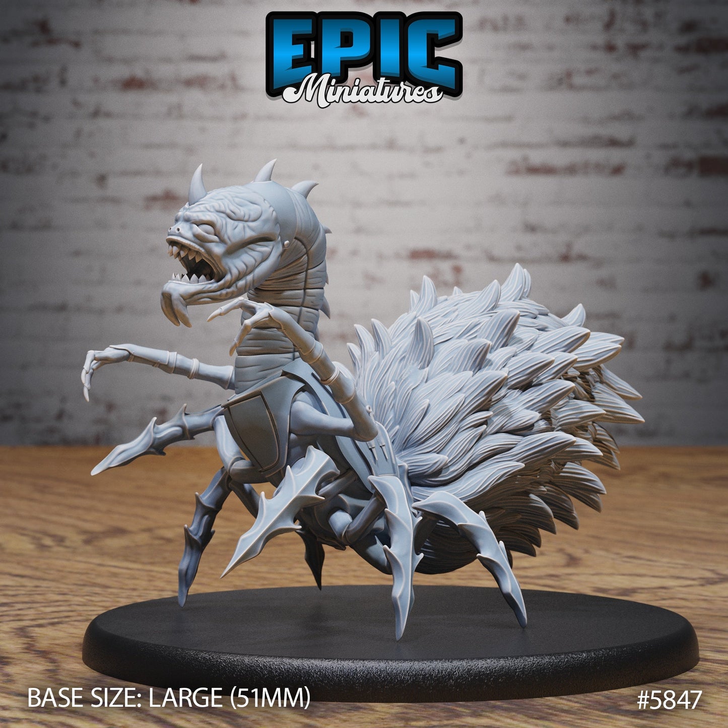 Neogi Traveler –  Monster Miniatures