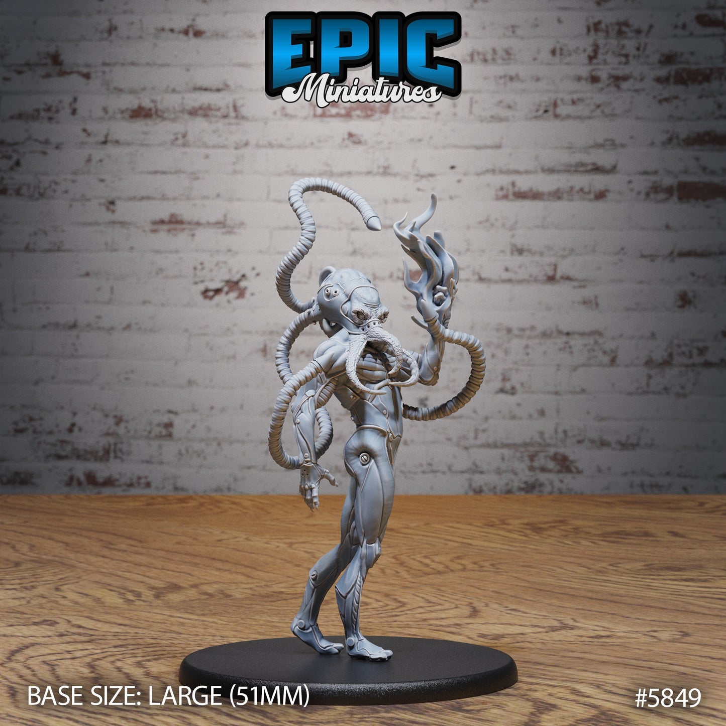 Psi Lord Miniatures – Aberration Mind Flayers