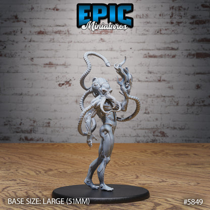 Psi Lord Miniatures – Aberration Mind Flayers