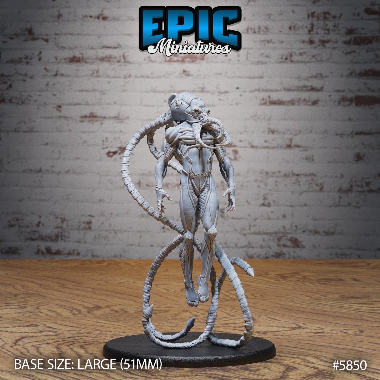Psi Lord Miniatures – Aberration Mind Flayers
