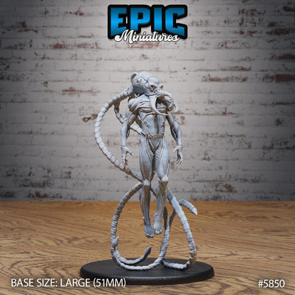 Psi Lord Miniatures – Aberration Mind Flayers