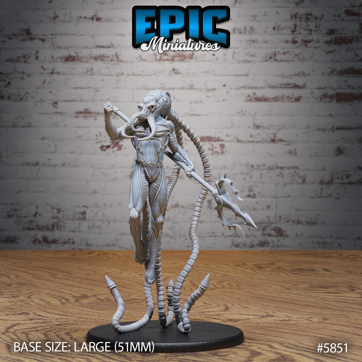 Psi Lord Miniatures – Aberration Mind Flayers