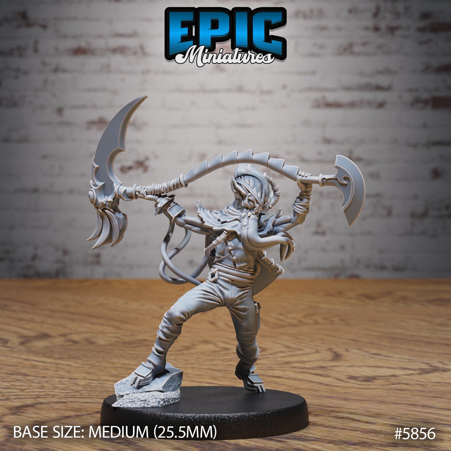 Mind Vagabond – Medium Aberration Miniature