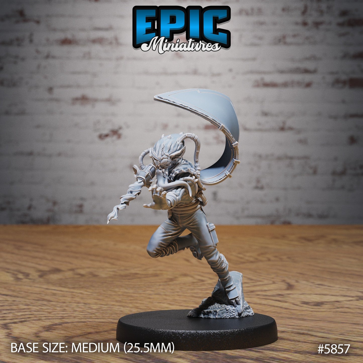 Mind Vagabond – Medium Aberration Miniature