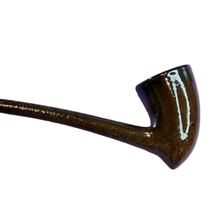 Gandalf Wizard Pipe 3D Printed Wood Grain LOTR Cosplay Prop