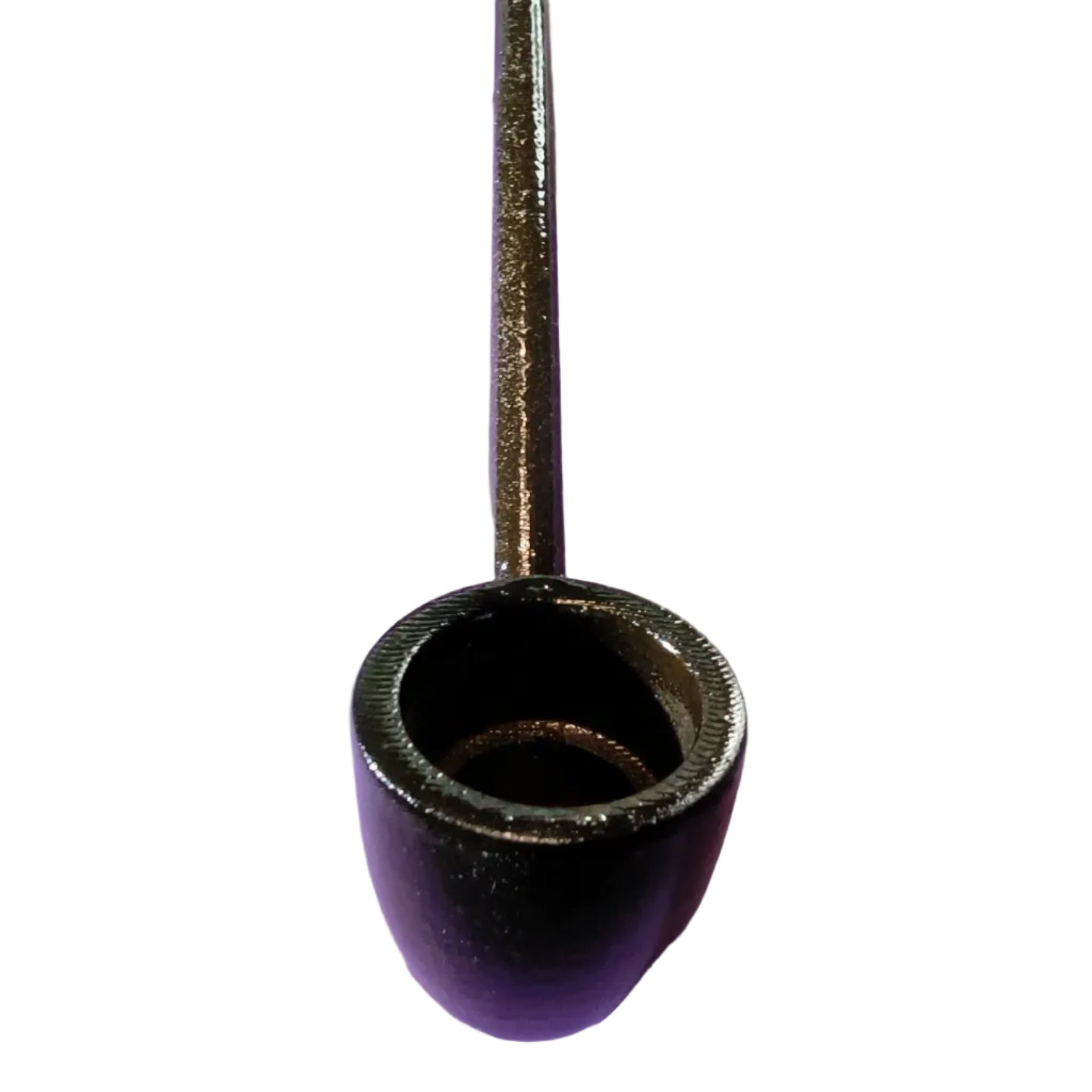 Gandalf Wizard Pipe 3D Printed Wood Grain LOTR Cosplay Prop