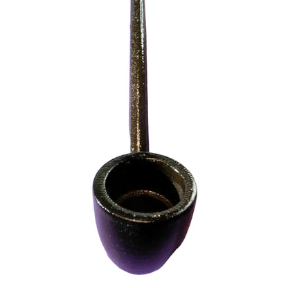 Gandalf Wizard Pipe 3D Printed Wood Grain LOTR Cosplay Prop