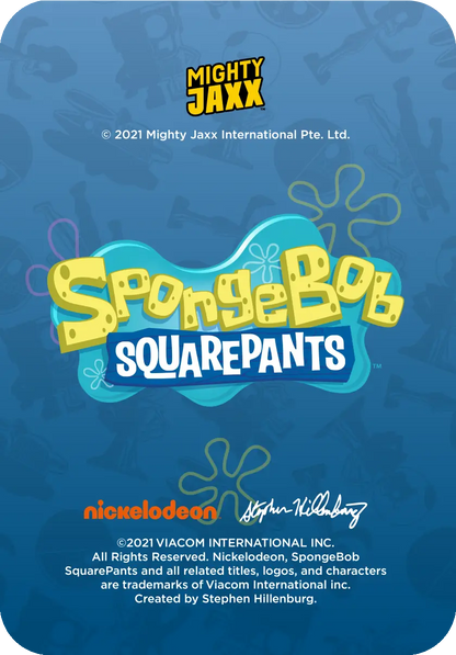 Freeny's Hidden Dissectibles SpongeBob SquarePants Series 04 Super Edition Blind Box - Mighty Jaxx