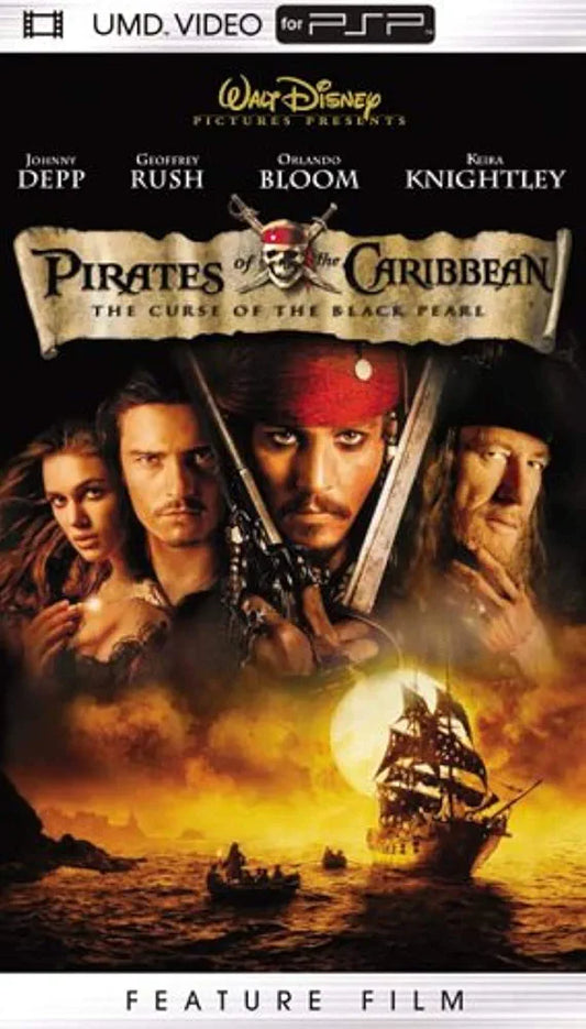 Pirates Of The Caribbean: The Curse Of The Black Pearl | PSP