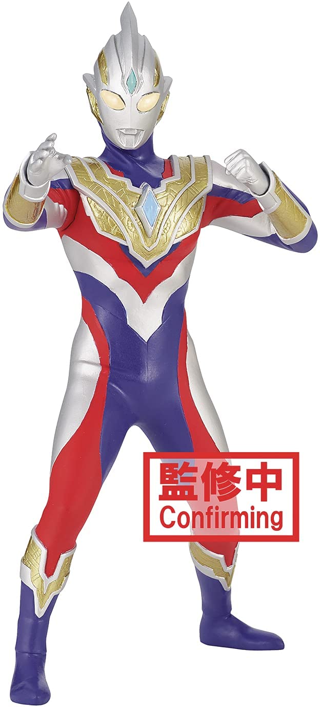Banpresto Ultraman Trigger Hero's Brave Figure – Ultraman Trigger Version A