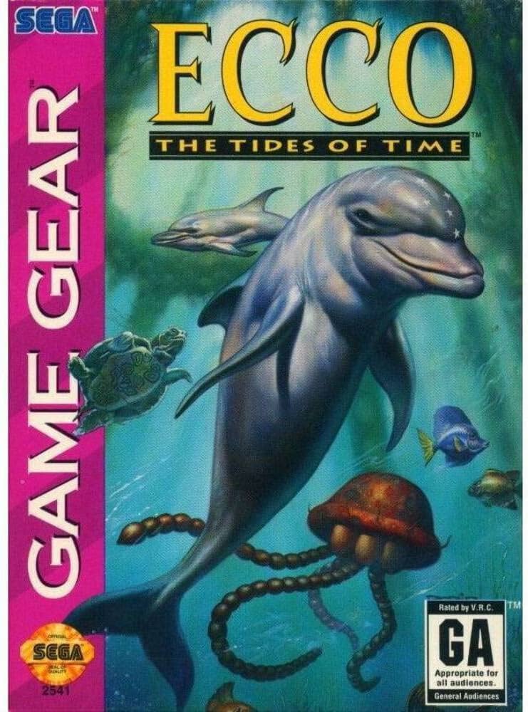 ECCO The Tides Of Time | Game Gear