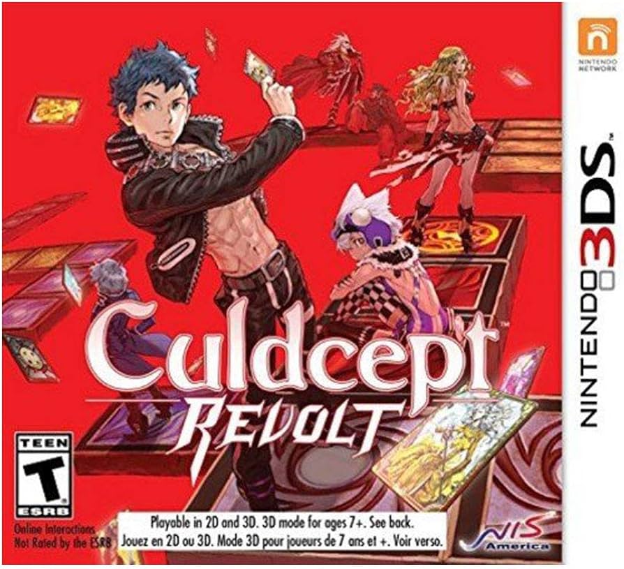Culdcept Revort | 3DS