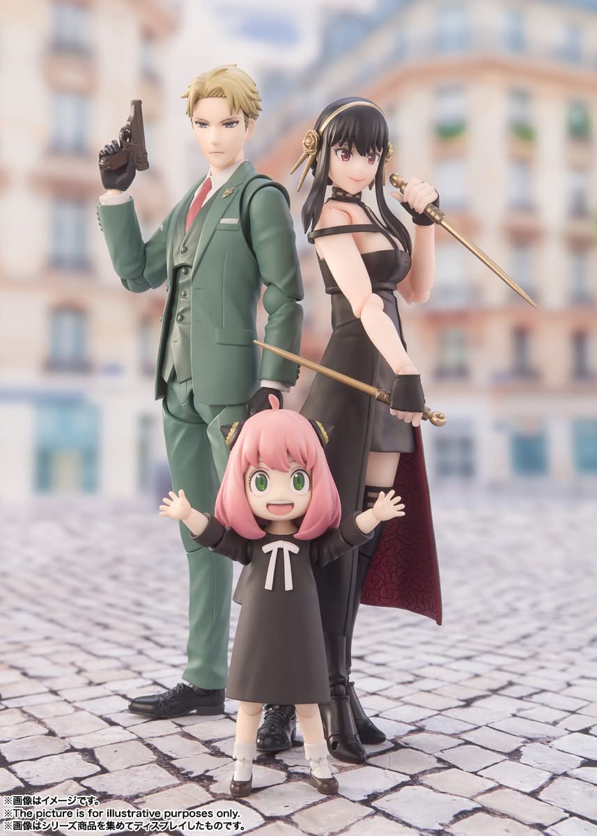 Spy x Family Loid Forger S.H.Figuarts Figure - Bandai Spirits Tamashii Nations