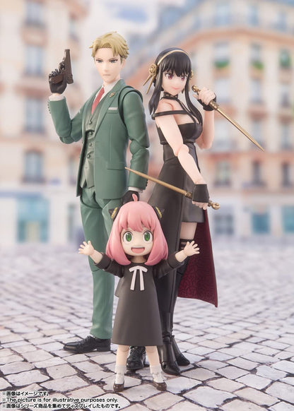 Spy x Family Loid Forger S.H.Figuarts Figure - Bandai Spirits Tamashii Nations