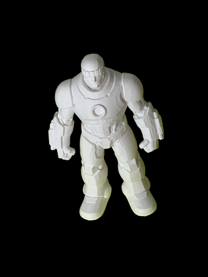 DIY Sentinel X-Men 3D Printed Figurine – Paint Your Own