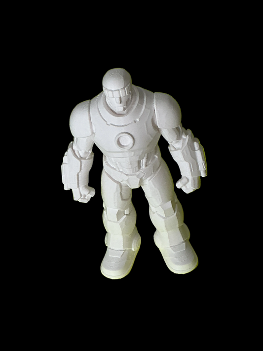 DIY Sentinel X-Men 3D Printed Figurine – Paint Your Own
