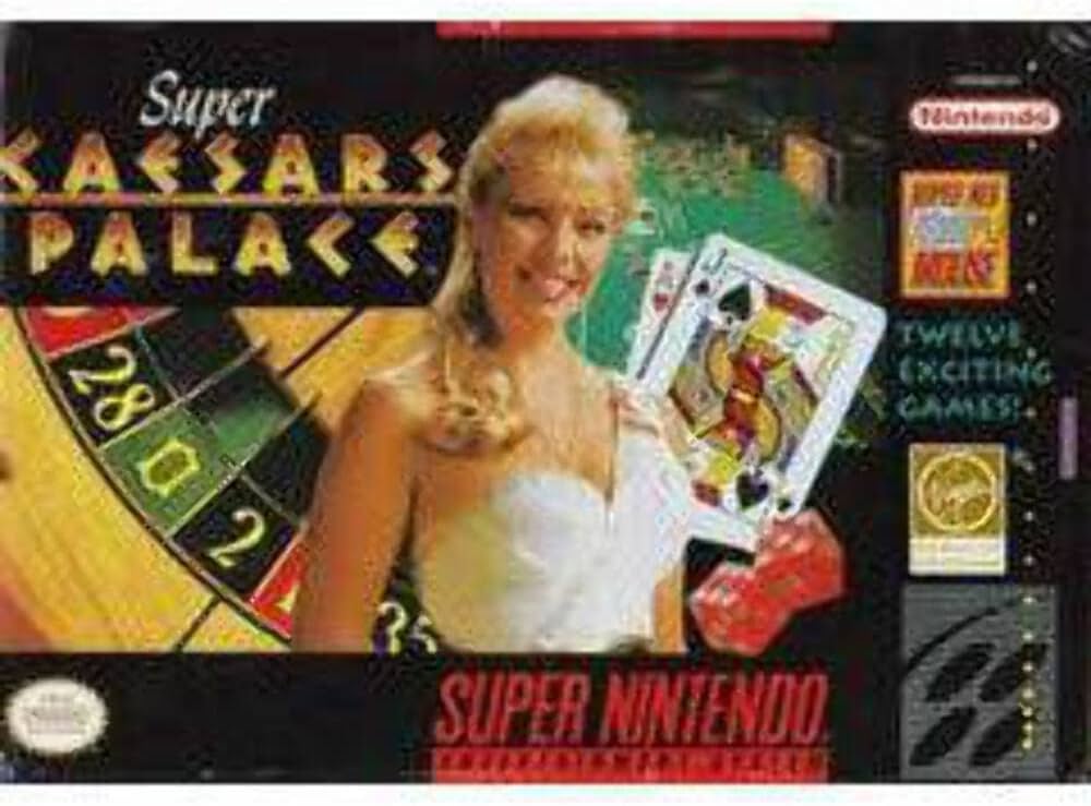 Super Caesars Palace | SNES